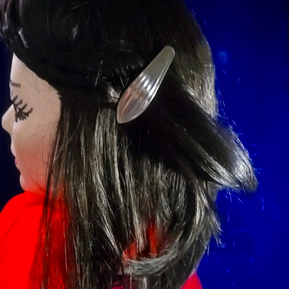 Handcrafted French Barettes - Picture 1 of 4